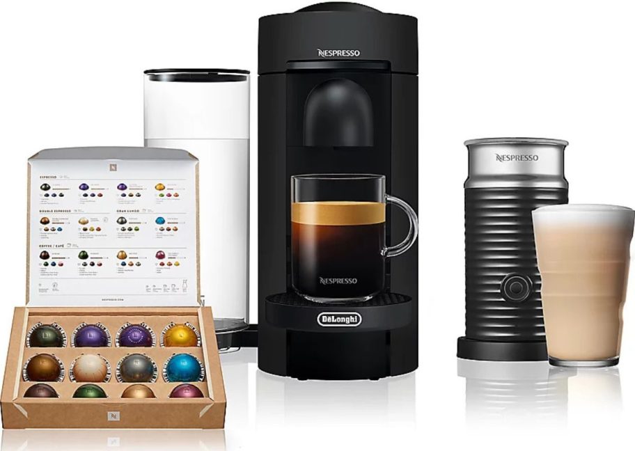 Stock image of a Nespresso Vertuo Bundle from QVC