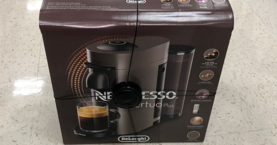 A nespresso Vertuo 
