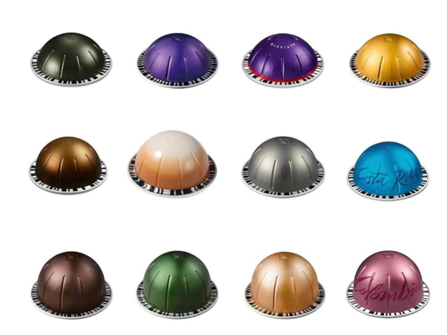 stock image of Nespresso Vertuo Variety Starter Pack