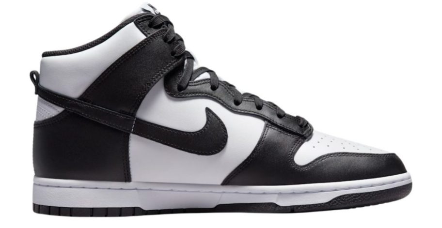 stock image Nike Dunk High Retro Men's Shoe