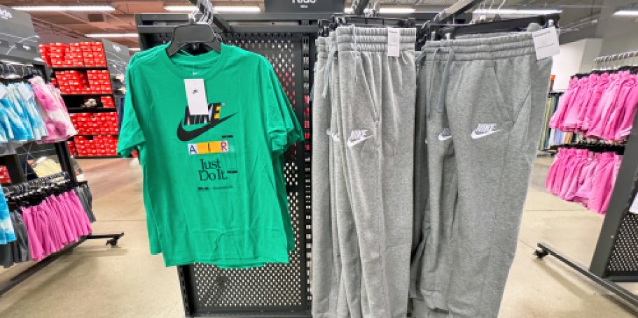 Up to 50% Off Nike Kids Clothing | Shirts, Hoodies, Pants, & More