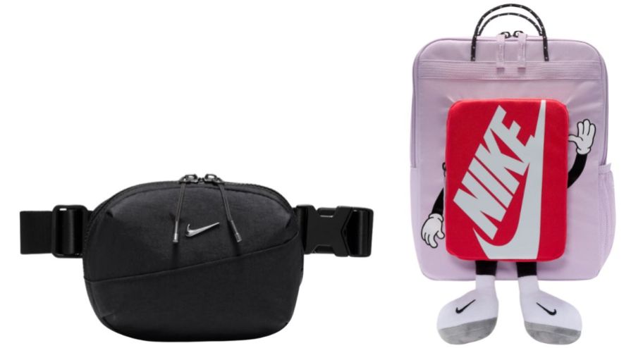Nike bags for women and kids