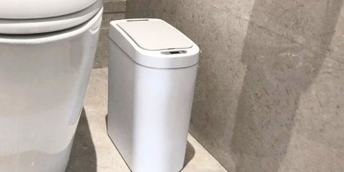 TWO Motion Sensor Trash Cans Only $29 on Walmart.com (Under $15 Each!)