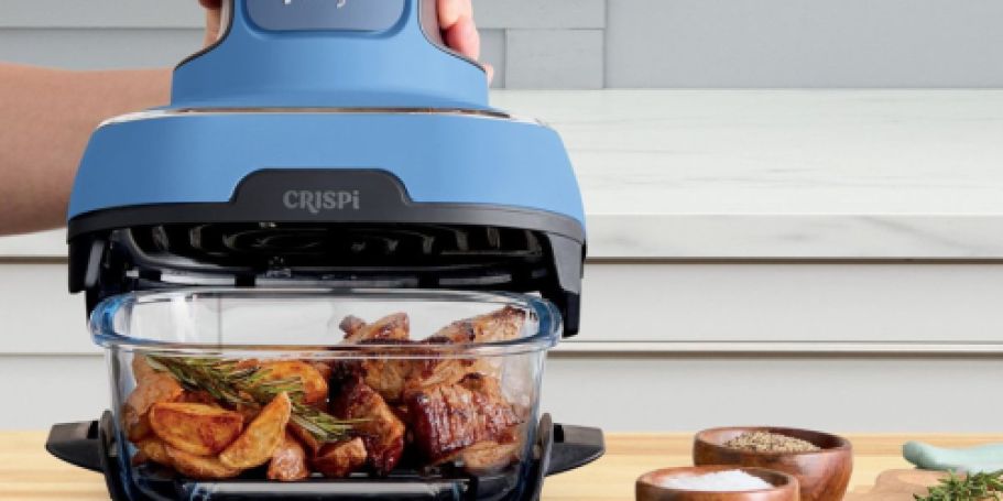 Ninja Crispi 5-in-1 Air Fryer w/ 3 Containers Just $127.98 on SamsClub.com