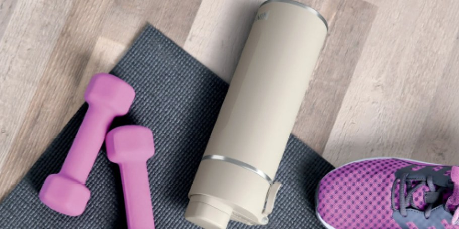 Keep Your Carbonated Drinks Fizzy w/ The Ninja Thirsti Bottle (& It’s On Sale)