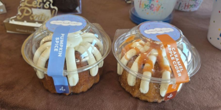 BOGO Free Nothing Bundt Cakes (Check Your Email!)