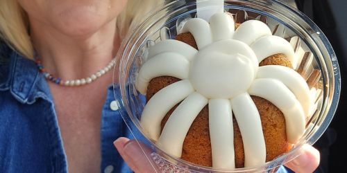 NEW Nothing Bundt Cakes Flavors: Banana Pudding & Strawberry Cheesecake