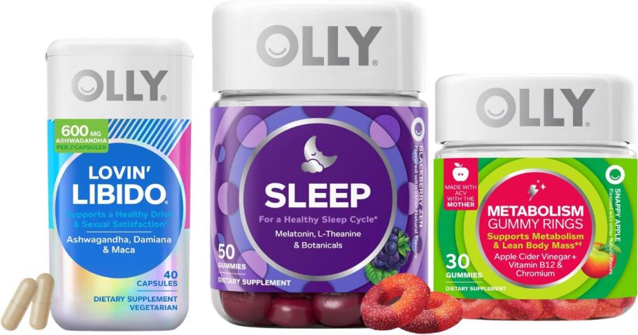 OLLY Sleep, Libido, & Metabolism vitmains