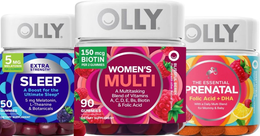 OLLY Sleep, Women's & Prenatal Vitamins