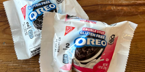 Gluten-Free OREO Snack Pack 20-Count Only $6.92 Shipped on Amazon