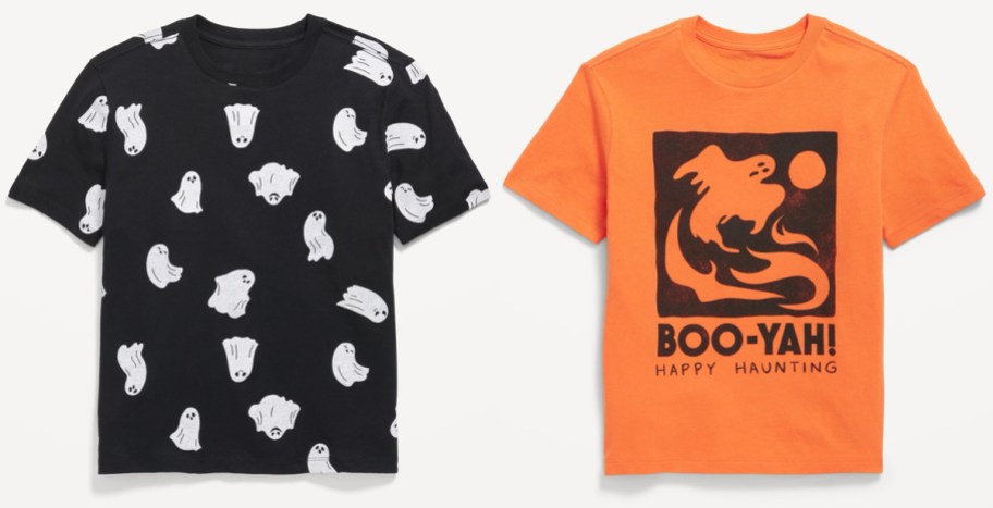 Old Navy Boys Halloween Shirts on Sale