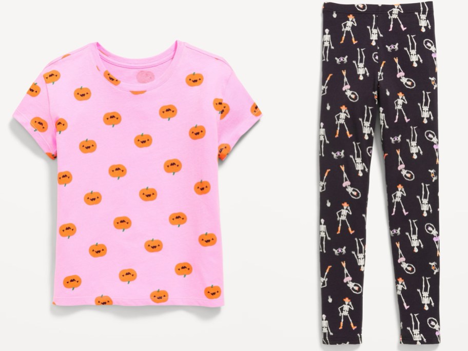 Old Navy Girl’s Shirt and Leggings on Sale