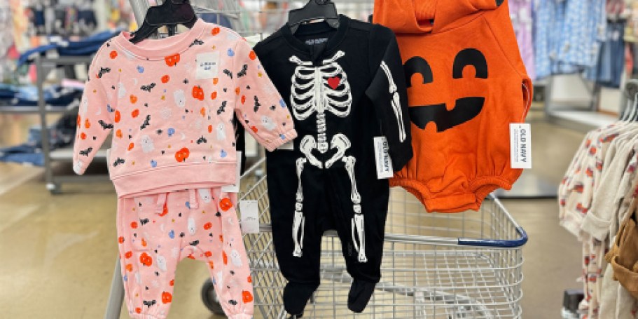 EXTRA 30% Off Old Navy Halloween Clothing | Prices from $3.49