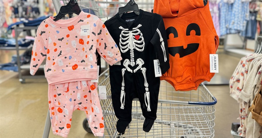 Old Navy Halloween Clothes in Store