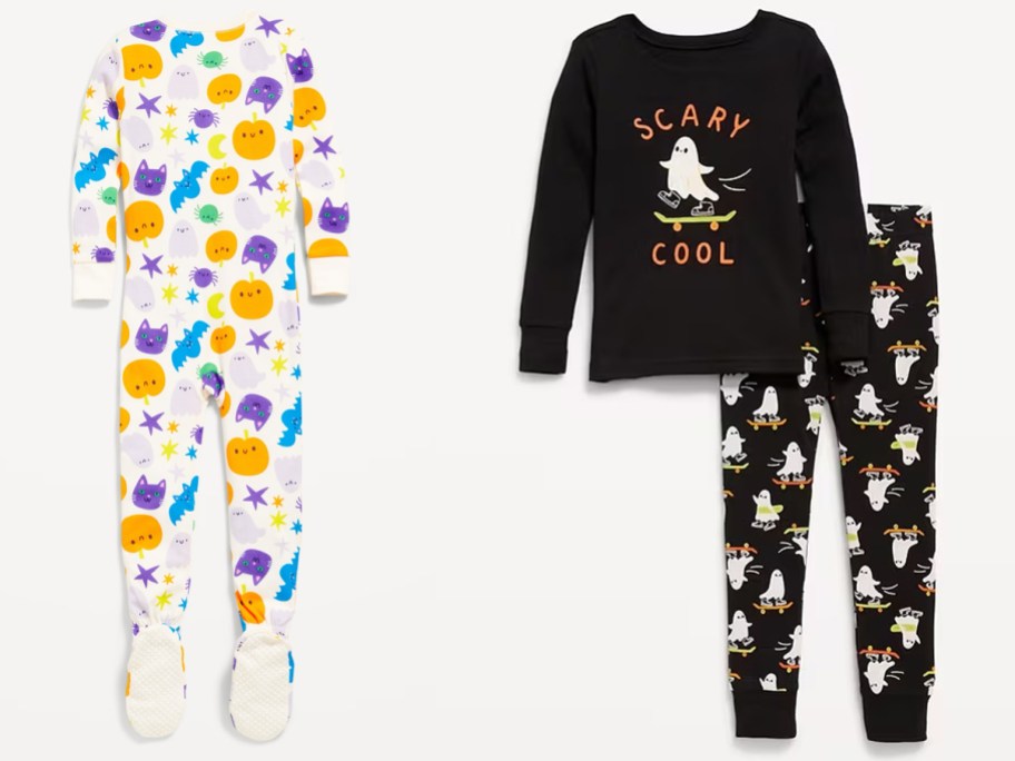 Old Navy Toddler Boys Halloween Pajamas on Sale