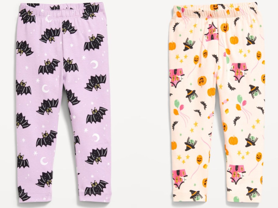 Old Navy Toddler Girls Halloween Leggings on Sale