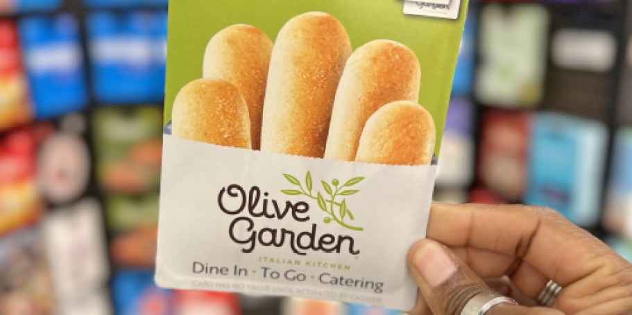 HOT! $50 Olive Garden Gift Card ONLY $37.50