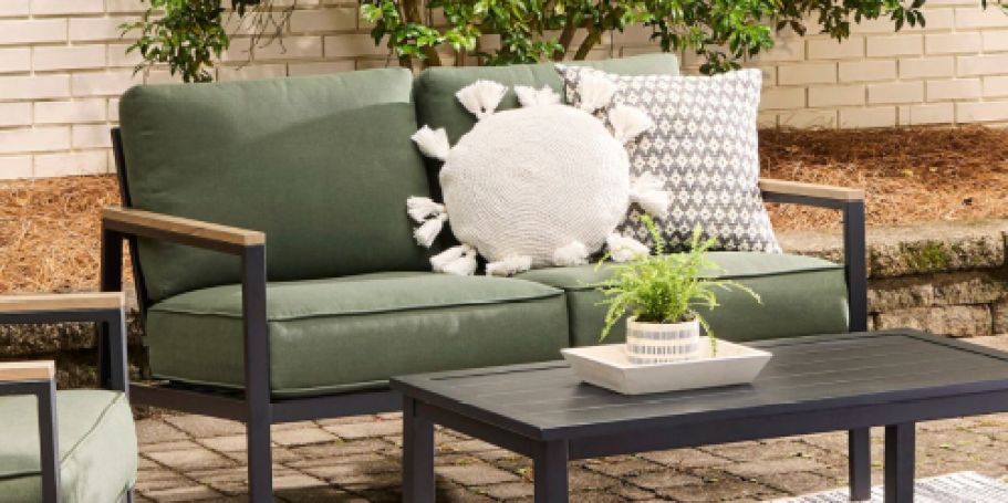 GO! Lowe’s Outdoor Pillows from $5.50 Delivered (Regularly $22)