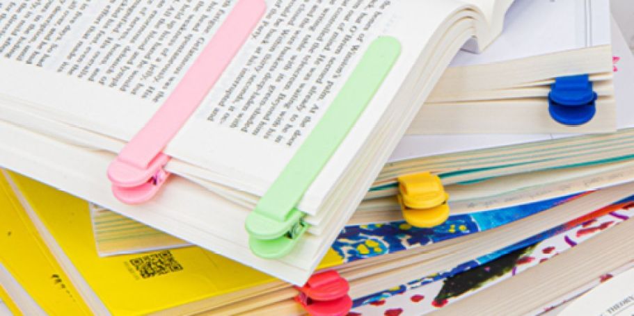 Automatic Bookmark 3-Pack Just $3.99 on Amazon (Reg. $8)