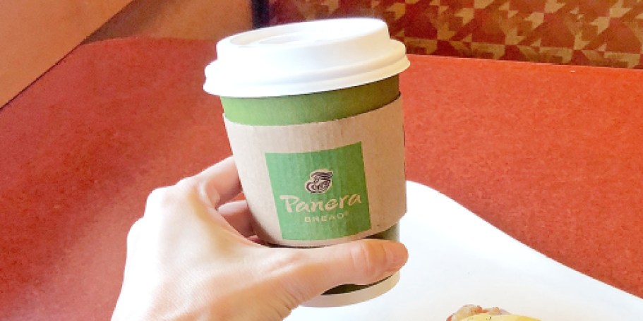 Unlimited Panera Drinks & Coffee for Just $3 Per Month