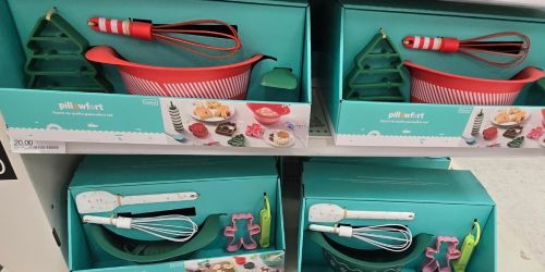 New Pillowfort Holiday Baking Sets at Target