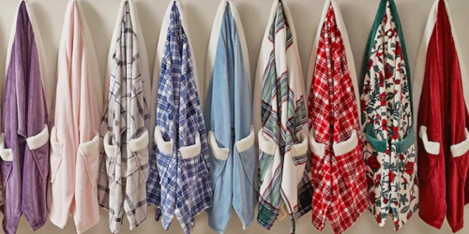 Plush Blanket Wrap Only $11.99 on Macys.com (Regularly $40)