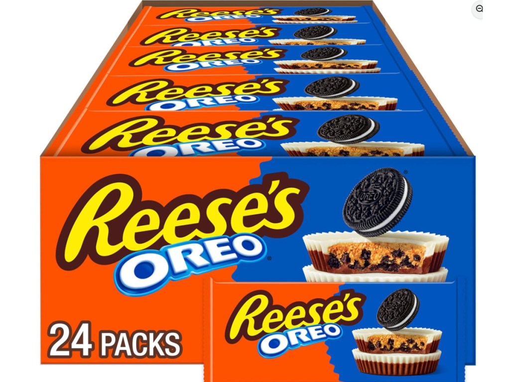 24. Pack of Reese's Oreos candy packs.