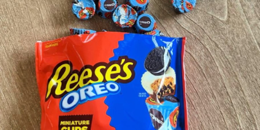 BOGO 50% Off Reese’s Oreo Miniature Cups on Amazon