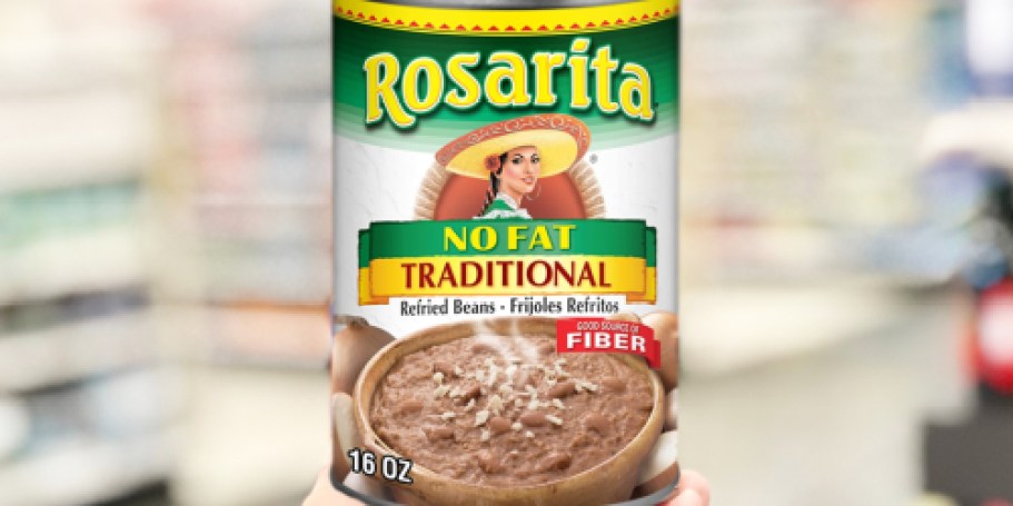 Rosarita Refried Beans Just 92¢ Shipped on Amazon