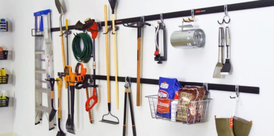 Rubbermaid FastTrack Garage Storage System Just $24.99 Shipped on Lowes.com (Reg. $50)