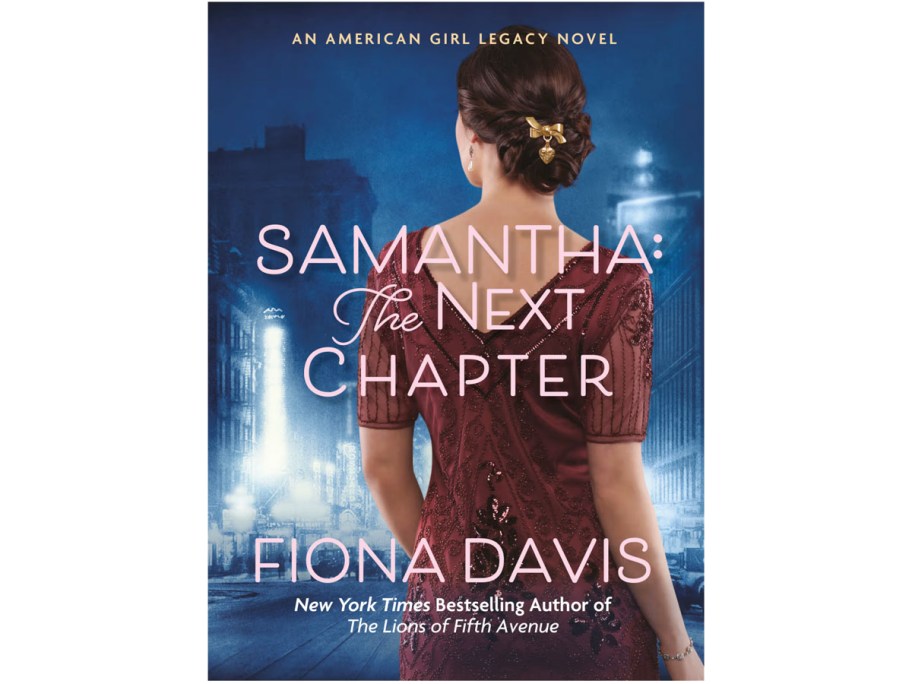 Samantha The Next Chapter Book Cover