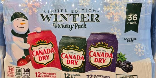 NEW Limited Edition Seasonal Beverages at Sam’s Club | Canada Dry, Poppi & More