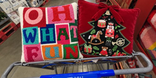 Sam’s Club Has the CUTEST Christmas Pillows for Just $17.94!
