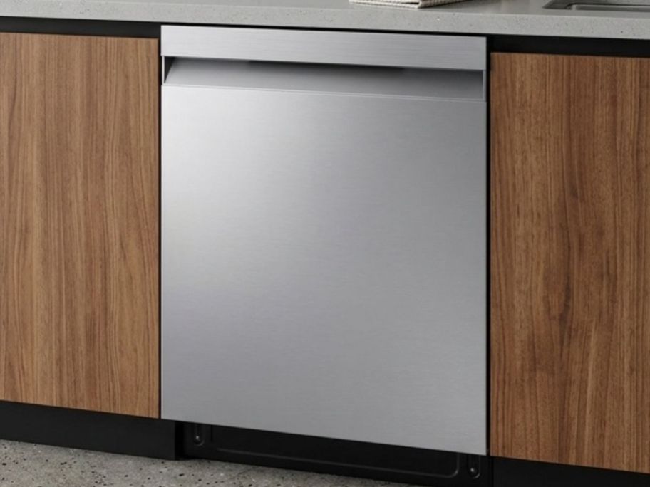 Samsung Top Control Dishwasher w/ Stormwash+ in Stainless Steel in kitchen