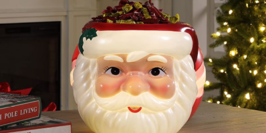 NEW Walmart Christmas Blow Molds Available Online (Including Candy Bowls!)