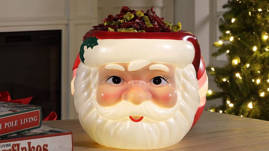 NEW Walmart Christmas Blow Molds Available Online (Including Candy Bowls!)