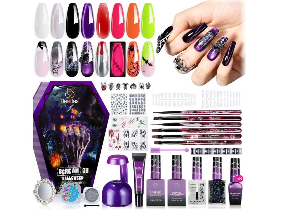 Beetles’ Scream On Halloween Limited Box with accessories