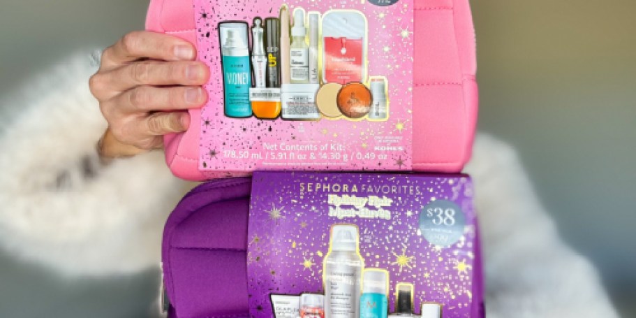 Kohl’s Sephora Favorites Sets from $29 (Valued at $97) | Includes FULL-Size Products!