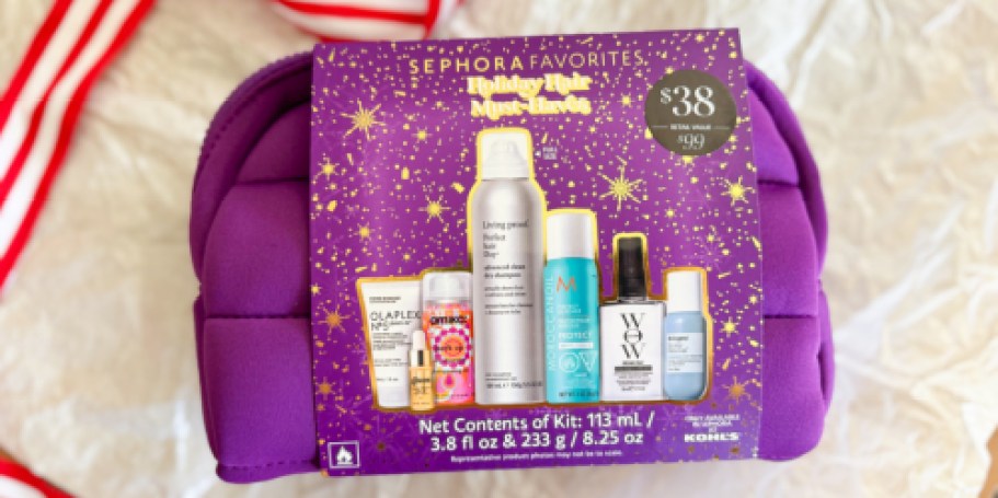 Kohl’s Sephora Favorites Sets from $30 (Valued at $99) | Includes FULL-Size Living Proof Dry Shampoo