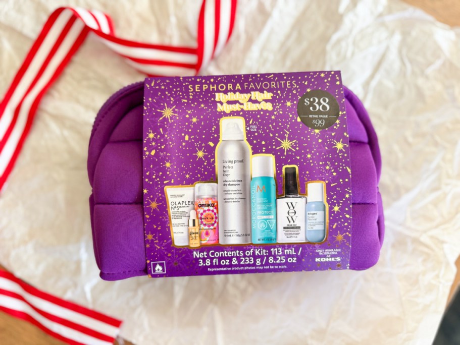 Kohl’s Sephora Favorites Sets from $30 (Valued at $99) | Includes FULL-Size Living Proof Dry Shampoo