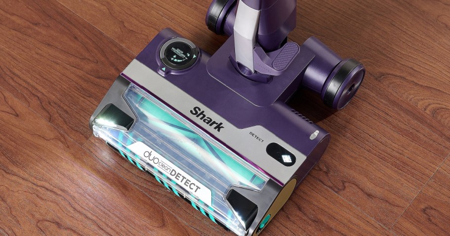 Shark PowerDetect Vacuum + 5 Tools from $166.98 Shipped (Reg. $320)
