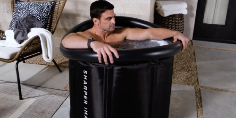 Sharper Image Ice Bath Tub Only $29.99 on Kohls.com (Regularly $100)
