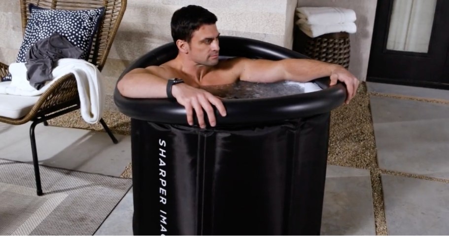 Sharper Image Ice Bath Tub Only $29.99 on Kohls.com (Regularly $100)