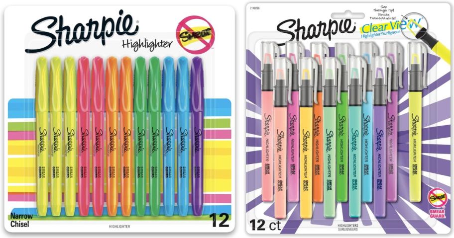 2 Sharpie sets