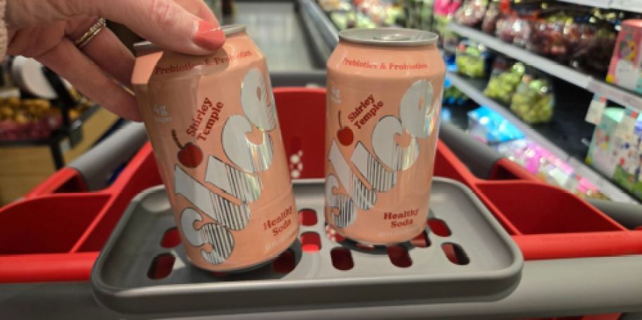 Score 2 Cans of NEW Slice Shirley Temple Soda for Just $4 at Target