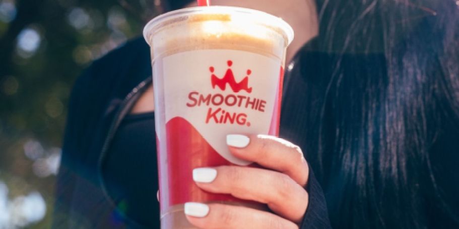 FREE Smoothie King Almond Berry GLP-1 Smoothie – No Purchase Needed!