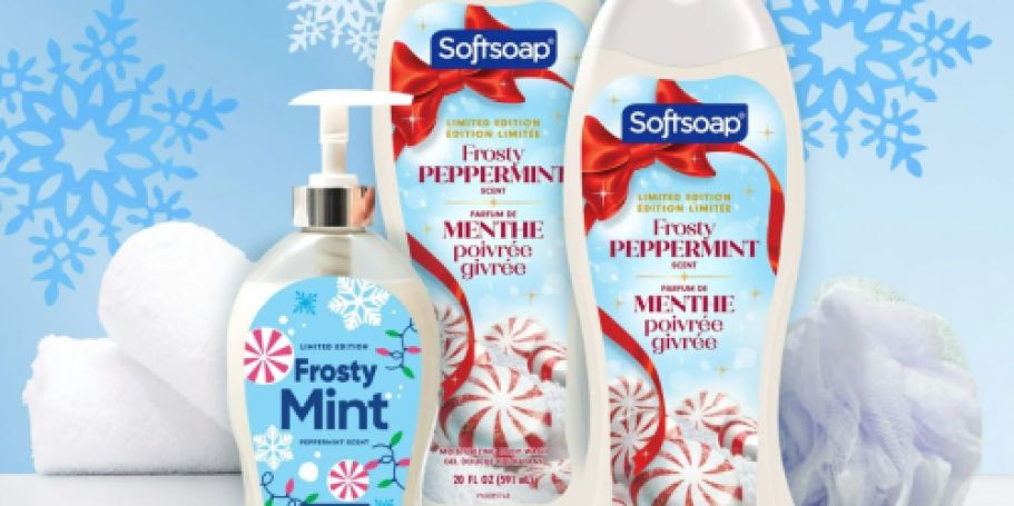Limited-Edition Softsoap Holiday Gift Sets Just $8 After Walmart Cash ($30 Value)