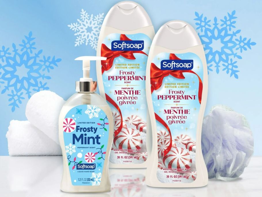 Limited-Edition Softsoap Holiday Gift Sets Just $8 After Walmart Cash ($30 Value)