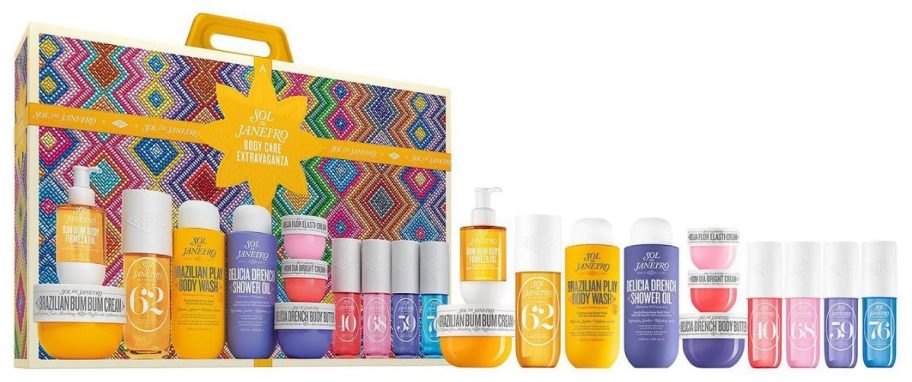 stock image of Sol de Janeiro Body Care Extravaganza Celebration Set