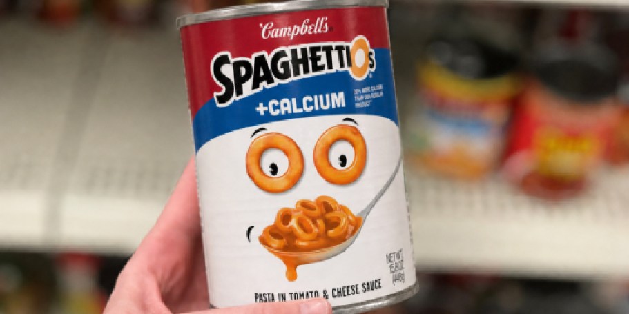 Campbell’s SpaghettiOs 12-Pack Just $9.59 Shipped on Amazon (Reg. $17)